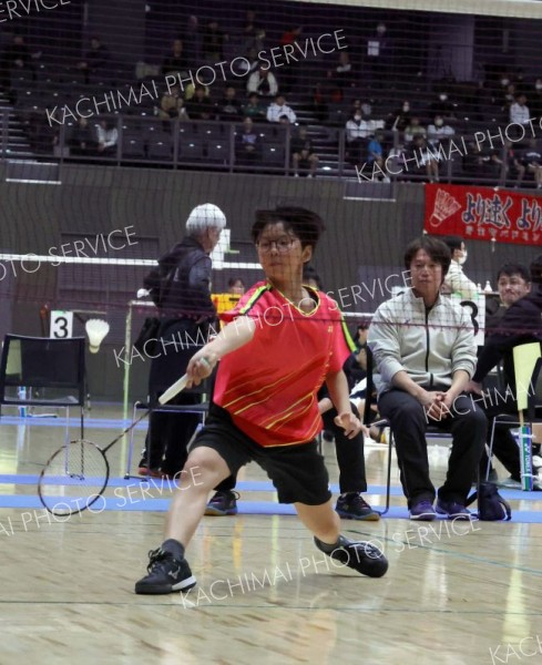 【女子シングルス５年生以下・決勝】