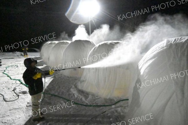 極寒の陸別を体感　２月７、８日「しばれフェスティバル」