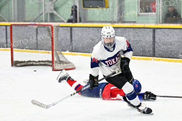 清水、御影、芽室の全十勝Ａが銅メダル　全国中学アイスホッケー 6