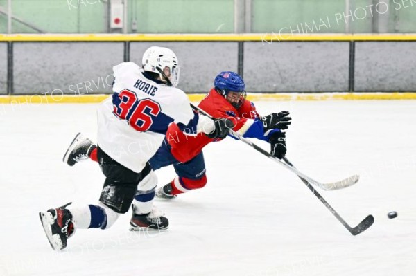 清水、御影、芽室の全十勝Ａが銅メダル　全国中学アイスホッケー 7