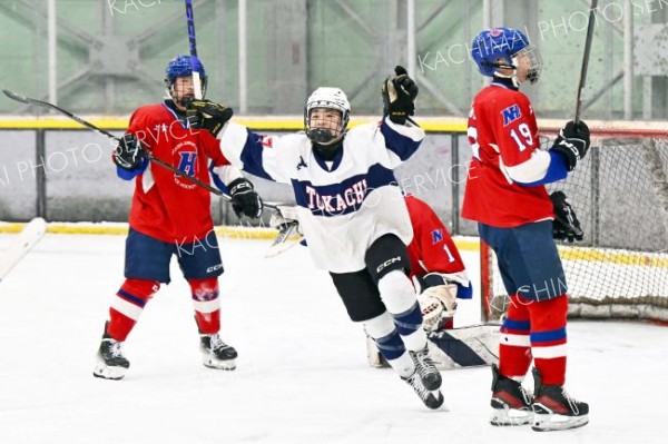 清水、御影、芽室の全十勝Ａが銅メダル　全国中学アイスホッケー 9