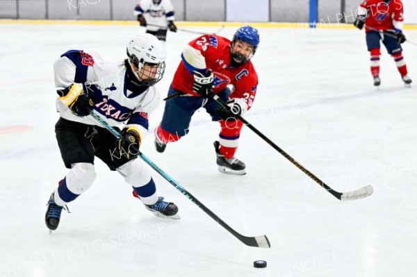 清水、御影、芽室の全十勝Ａが銅メダル　全国中学アイスホッケー 14