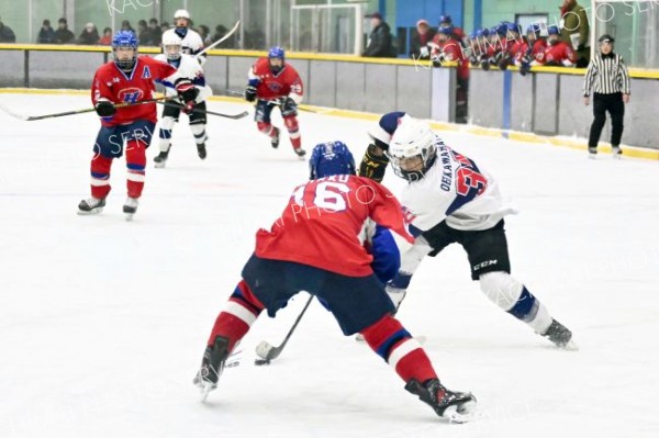 清水、御影、芽室の全十勝Ａが銅メダル　全国中学アイスホッケー 16