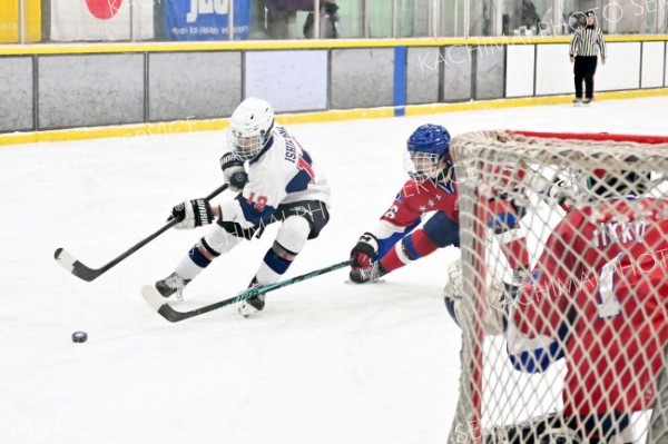 清水、御影、芽室の全十勝Ａが銅メダル　全国中学アイスホッケー 18