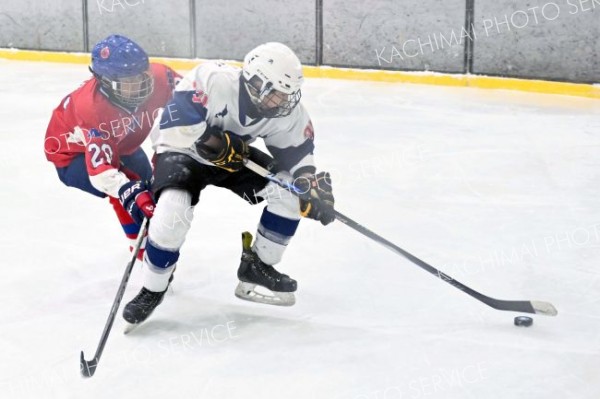 清水、御影、芽室の全十勝Ａが銅メダル　全国中学アイスホッケー 21