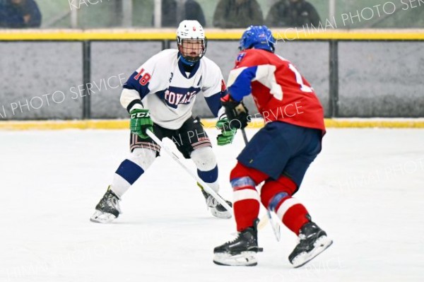 清水、御影、芽室の全十勝Ａが銅メダル　全国中学アイスホッケー 23