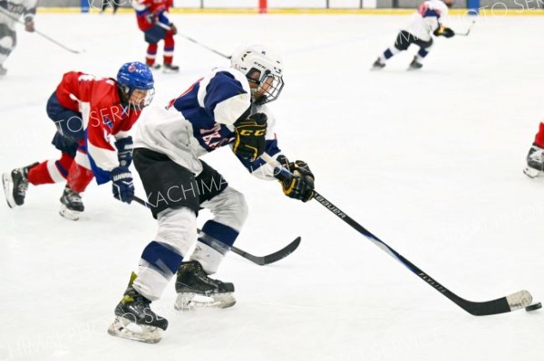 清水、御影、芽室の全十勝Ａが銅メダル　全国中学アイスホッケー 25