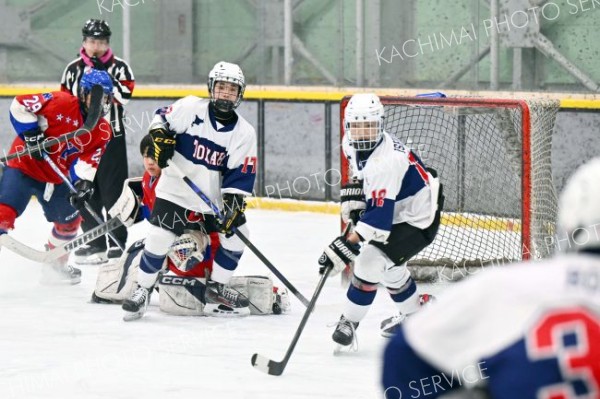 清水、御影、芽室の全十勝Ａが銅メダル　全国中学アイスホッケー 27