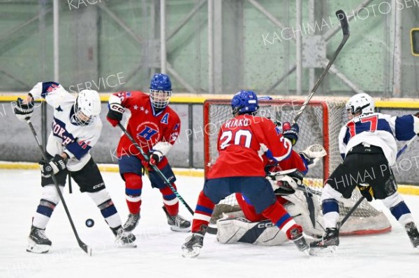 清水、御影、芽室の全十勝Ａが銅メダル　全国中学アイスホッケー 28