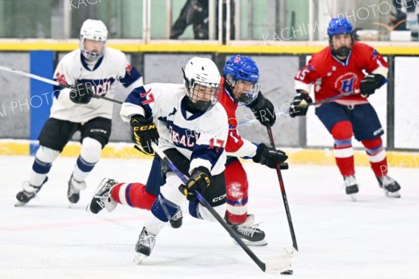 清水、御影、芽室の全十勝Ａが銅メダル　全国中学アイスホッケー 29