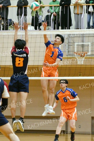 帯南商が女子Ｖ　男子は白樺学園連覇　道高校バレー新人戦十勝予選 4