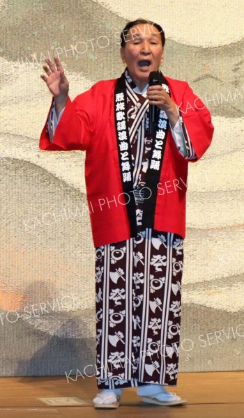 浪曲学校が鏡開き大会～こぼれ話 3