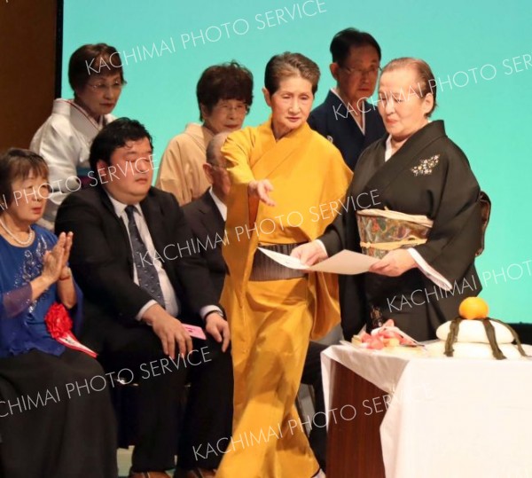 浪曲学校が鏡開き大会～こぼれ話 4