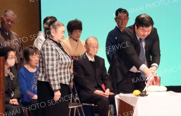 浪曲学校が鏡開き大会～こぼれ話 5