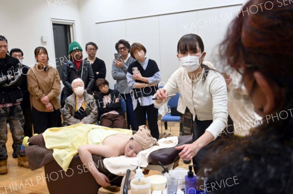 東京から講師招きレディースシェービング講習～こぼれ話