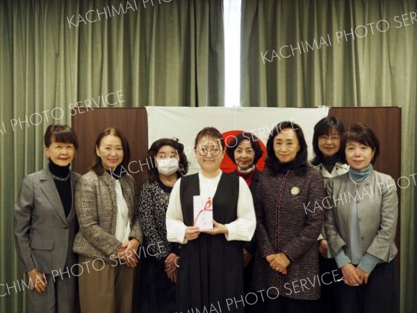 ＳＩ帯広がプエオキッズに寄付