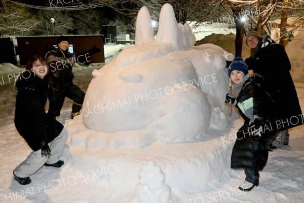 復活ぴぴっと愛好家<br>「帯広市広報マスコットキャラクターしらかんばと駆け出す希望＠帯広市２０２１」