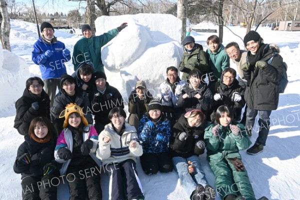 帯広開発建設部<br>「うまと駆けるヘルメっち」