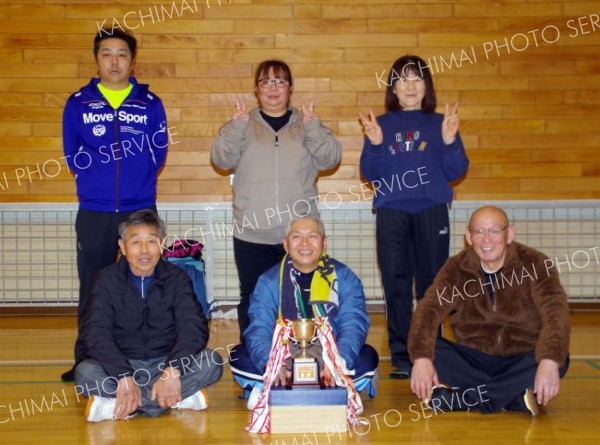 宝町ＢがＶ　浦幌で行政区対抗シンプルバレー