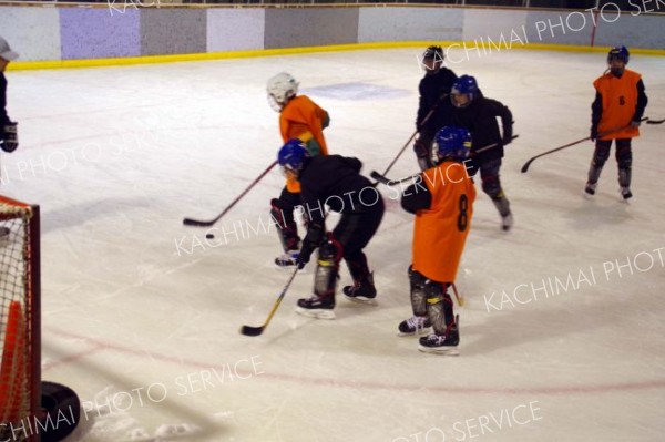 ミニゲームに挑戦する１年生