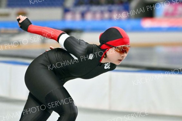 女子３０００メートル３位　男子の４位が十勝勢最上位　全中スピードスケート