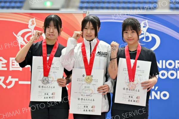 【女子３０００メートル】