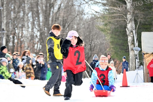 真冬の熱戦を繰り広げた「十勝子ども雪上ばんば」