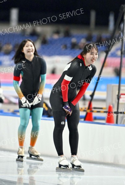 【女子５００メートル】