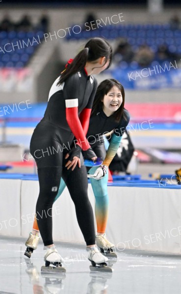 【女子５００メートル】