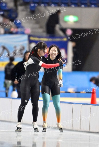 【女子５００メートル】