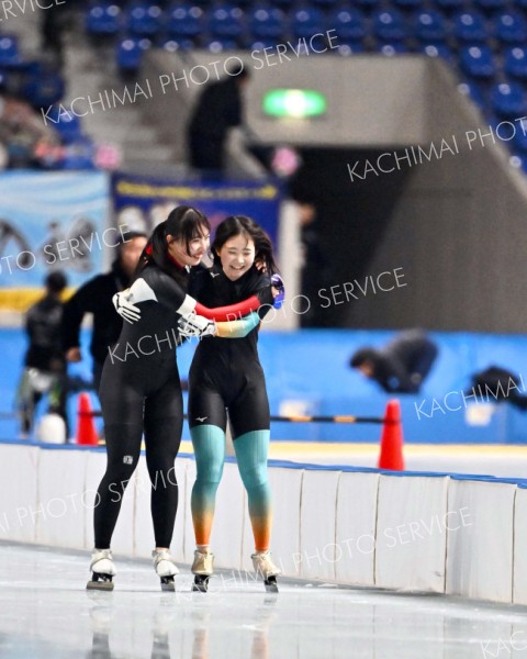 【女子５００メートル】