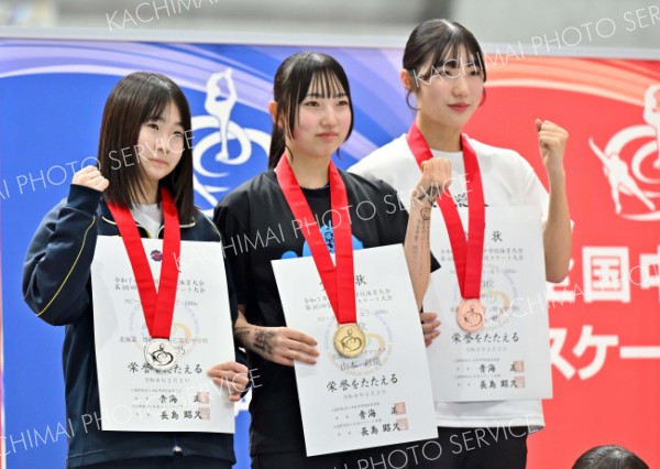 【女子５００メートル】