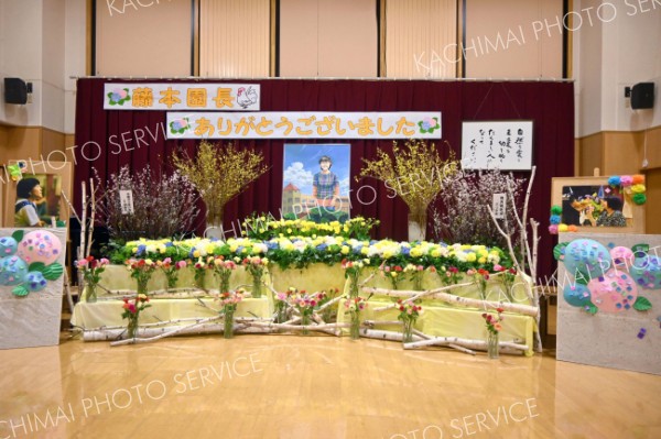 幼児教育の充実に尽力、藤本前園長しのび「花総会」　あじさい保育園 3