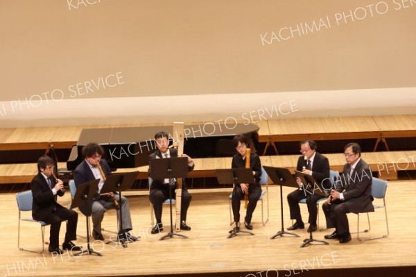 池田で「ふれあいコンサート」　高校音楽教育研究会 3