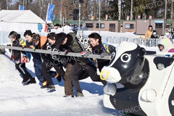 白銀に笑顔と歓声響いた！　おびひろ氷まつりを振り返る
