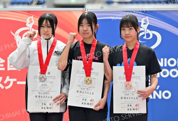 女子１５００メートル