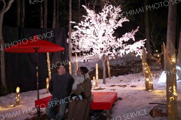 おとふけ十勝川白鳥まつり彩凛華