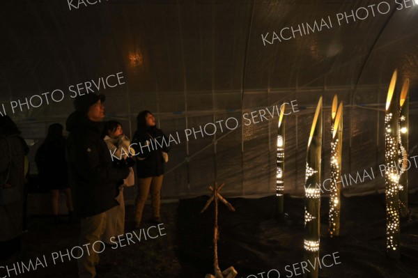 おとふけ十勝川白鳥まつり彩凛華