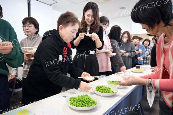 女性農業者対象の研修懇談会開催　試食や新商品アイデアで交流　ＪＡめむろ