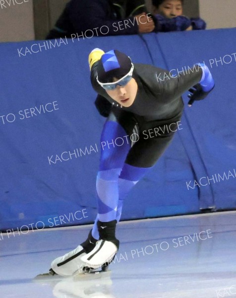 門木が貫禄Ｖ　女子は藤倉逆転優勝　全十勝小学校スピードスケート選手権