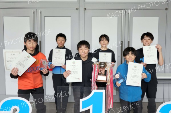 男子上位入賞者。