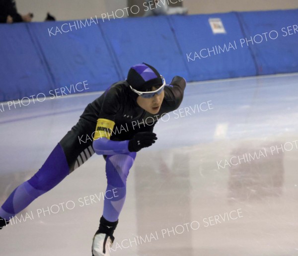 男子総合で初優勝を果たした