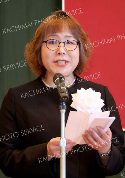 感謝の思いを胸に別れを惜しむ　途別小で閉校記念式典　幕別