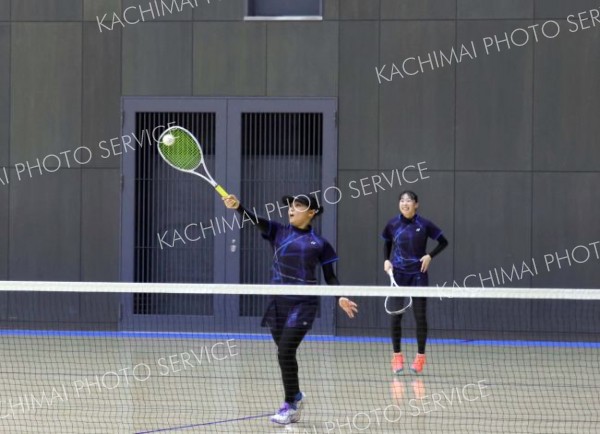 【女子ダブルス・決勝】