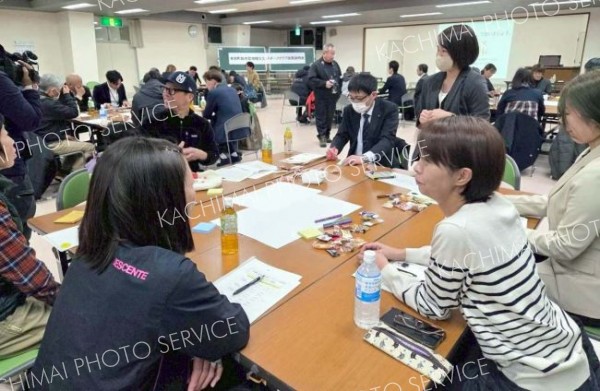 総合型地域文化・スポーツクラブの創設に向けて　本別町で住民説明会