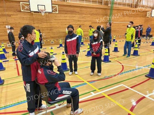 斉藤井出建設が足寄中で出前授業