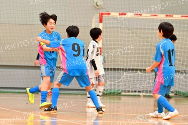 Ａブロック決勝　音更ユニオン―豊成