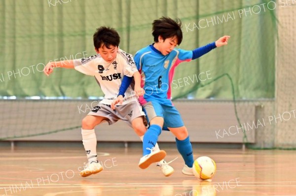 Ａブロック決勝　音更ユニオン―豊成