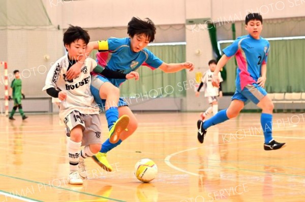 Ａブロック決勝　音更ユニオン―豊成