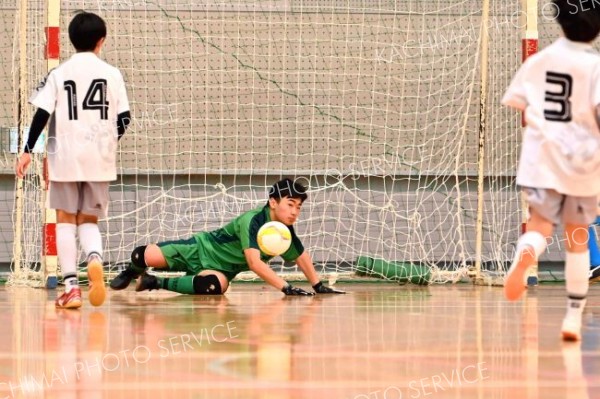 Ａブロック決勝　音更ユニオン―豊成